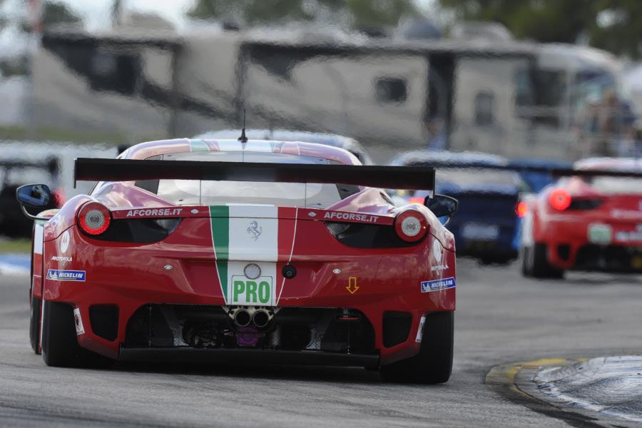  Ferrari 458 Italia GT2 Sebring 12 hours 2012 года  (фото 58 из 99)